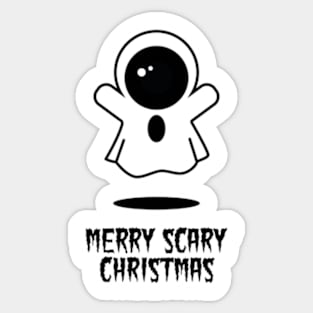 Merry Scary X-mas Sticker